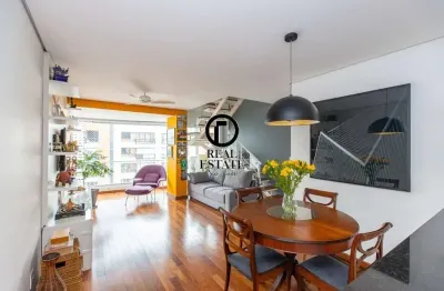 Cobertura duplex para venda - 161m², 3 dormitórios, sendo 3 suites, 3 vagas - real parque
