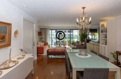 Apartamento para venda - 161m², 3 dormitórios, sendo 3 suites, 3 vagas - vila nova conceição