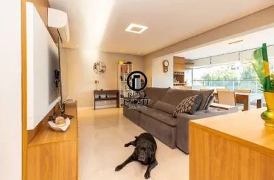 Apartamento para venda - 165m², 3 dormitórios, sendo 1 suites, 2 vagas - santo amaro