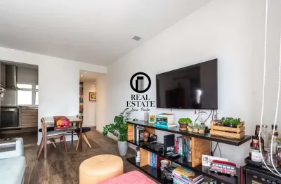 Apartamento para venda - 70m², 2 dormitórios, sendo 1 suites, 1 vaga - vila olímpia