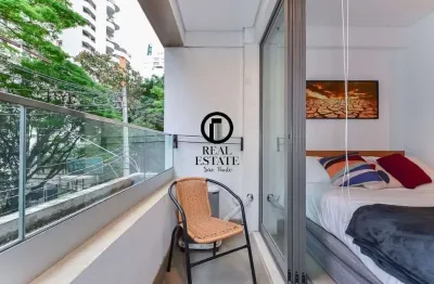 Apartamento para venda - 28m², 1 dormitório, vila nova conceição