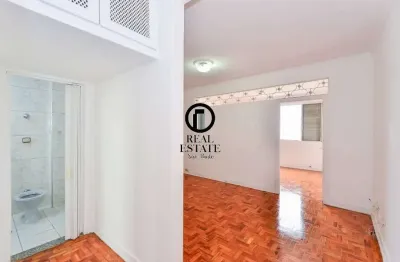 Apartamento para venda - 51.84m², 1 dormitório, santa cecília