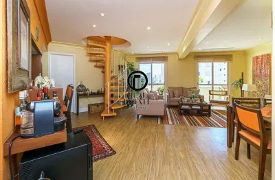 Cobertura duplex para venda - 231m², 3 dormitórios, sendo 2 suites, 4 vagas - vila paulista