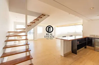 Cobertura duplex para venda - 182.21m², 2 dormitórios, sendo 2 suites, 3 vagas - vila nova conceição