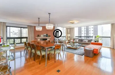 Apartamento para venda - 247m², 3 dormitórios, sendo 3 suites, 3 vagas - vila suzana