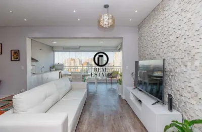 Apartamento para venda - 102m², 3 dormitórios, sendo 1 suites, 2 vagas - tatuapé