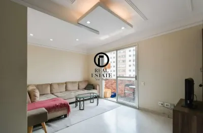 Apartamento para venda - 76m², 3 dormitórios, sendo 1 suites, 2 vagas - vila gumercindo