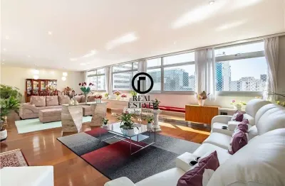 Apartamento para venda - 296m², 5 dormitórios, sendo 3 suites, 3 vagas - paraíso