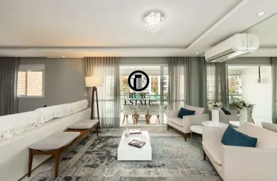 Apartamento para venda - 172m², 3 dormitórios, sendo 3 suites, 3 vagas - mooca
