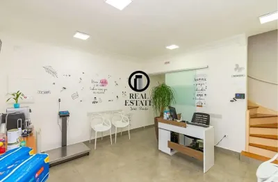 Prédio comercial para venda - 156m², 0 dormitórios, 2 vagas - brooklin paulista