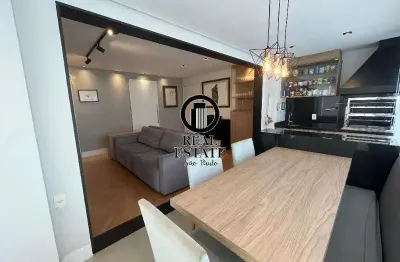 Apartamento para venda 89m², 3 dormitórios sendo 2 suíte e 2 vagas - perdizes