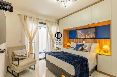 Apartamento para locacao/aluguel - 34m², 1 quarto, vila mariana