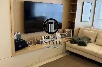 Apartamento para venda 146m², 3 dormitório sendo 3 suíte e 2 vagas - brooklin