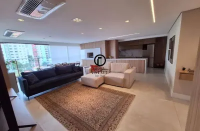 Apartamento para venda 110m², 1 dormitório sendo 1 suíte e 2 vagas - brooklin