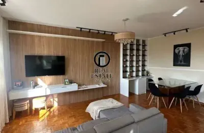 Apartamento para venda 110m², 3 dormitórios sendo 1 suíte e 1 vaga - perdizes