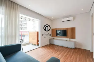 Apartamento para venda - 59m², 2 dormitórios, sendo 1 suites, 2 vagas - pinheiros