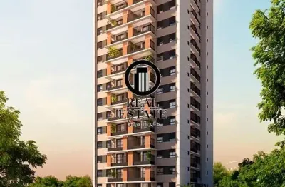 Apartamento para venda - 50.71m², 2 dormitórios, sendo 1 suites, 2 vagas - paraíso