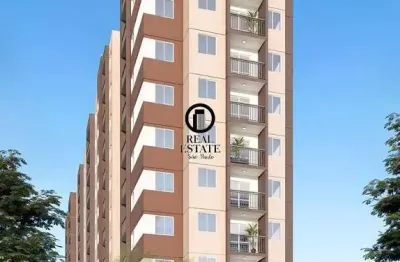 Apartamento para venda - 35m², 1 dormitório, ipiranga