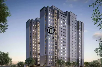 Apartamento para venda - 51m², 3 dormitórios, sendo 1 suites, 1 vaga - jardim caravelas