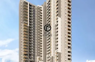 Cobertura para venda - 76m², 2 dormitórios, sendo 1 suites, 1 vaga - campo belo