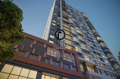 Apartamento para venda - 26m², 1 dormitório, sendo 1 suites, 1 vaga - santo amaro