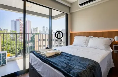 Apartamento para aluguel/locação 44m², 1 dormitório - vila mariana