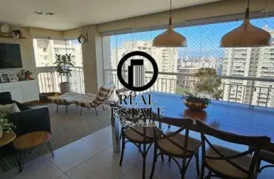 Apartamento para venda 120m², 3 dormitórios sendo 1 suíte e 2 vagas - santo amaro