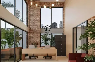 Apartamento para venda - 45m², 1 dormitório - brooklin paulista