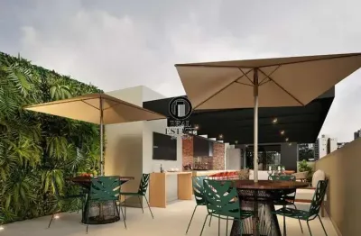 Apartamento para venda - 39m², 1 dormitório - brooklin paulista
