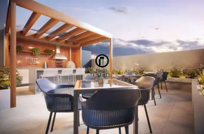 Apartamento para venda - 44m², 2 dormitórios, sendo 1 suíte - vila sonia