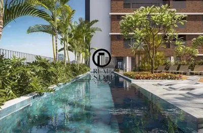 Apartamento para venda -24m², 1 dormitórios - vila romana