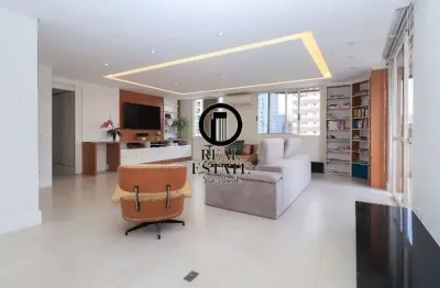 Apartamento para venda 204m², 3 dormitórios sendo 3 suíte e 4 vagas - pinheiros