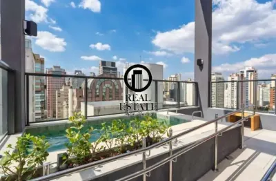 Apartamento com 1 quarto à venda na Rua Cravinhos, Jardim Paulista, São Paulo