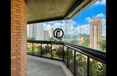 Apartamento para venda - 276m², 3 dormitórios, sendo 2 suítes, 3 vagas - campo belo