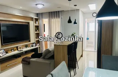 Apartamento para venda 69m², 2 dormitórios sendo 1 suíte e 1 vaga - barra funda