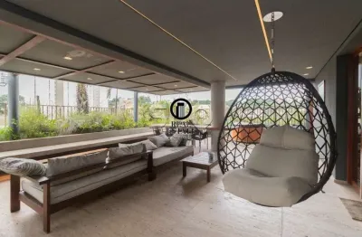Apartamento garden para venda, 270m² - 3 dormitórios, sendo 2 suítes, 3 vagas - vila madalena