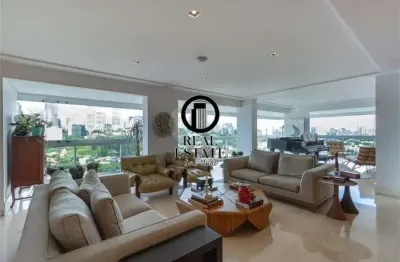 Apartamento para venda - 261m², 4 quartos, sendo 3 suites, 4 vagas - vila madalena