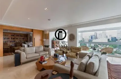 Apartamento à Venda - 261m², 4 Quartos, sendo 3 Suítes, 4 Vagas - Vila Madalena