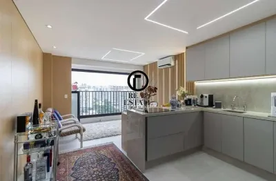 Apartamento com 2 quartos à venda na Avenida Miruna, Moema, São Paulo