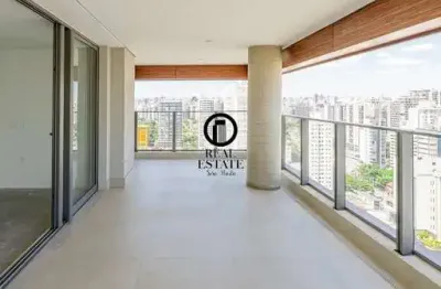 Apartamento para venda - 232m², 4 dormitórios, sendo 3 suites, 3 vagas - campo belo