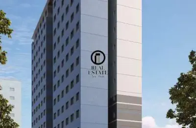 Apartamento para venda - 33.62m², 2 dormitórios, barra funda