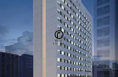 Apartamento para venda - 32.79m², 2 dormitórios, vila buarque