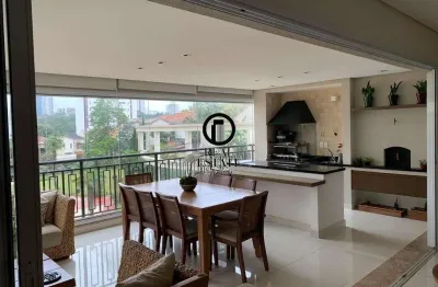 Apartamento para venda 227m², 4 dormitórios sendo 3 suítes e 4 vagas - aclimação