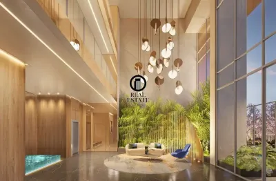 Apartamento para venda - 46m², 1 dormitório, sendo 1 suíte - brooklin