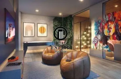 Apartamento para venda 71m², 2 dormitórios, 2 suites, 2 vagas - chácara klabin