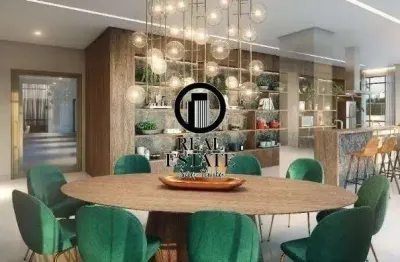 Apartamento para venda 27m², 1 dormitório, 1 suite, 1 vaga - chácara klabin