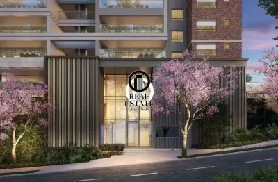 Apartamento para venda - 158m², 3 quartos, sendo 3 suites, 2 vagas - perdizes