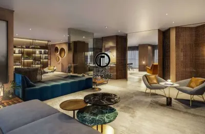 Apartamento com 1 quarto à venda na Alameda dos Arapanés, Moema, São Paulo