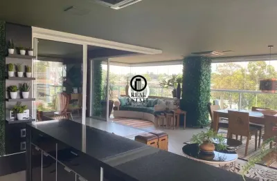 Apartamento para venda - 251m², 3 dormitórios, sendo 3 suítes e 4 vagas - campo belo