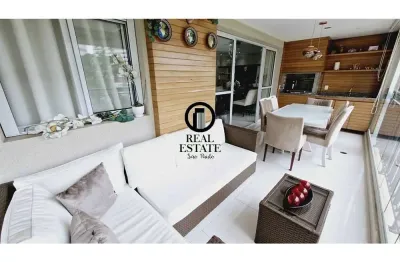 Apartamento para venda - 133m², 3 dormitórios, sendo 1 suites, 2 vagas - jardim campo grande
